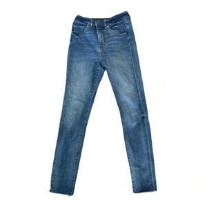 EXPRESS skinny high rise. Size 6R. In like new condition!